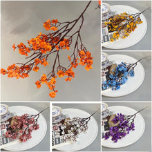 Load image into Gallery viewer, Babymoon Artificial Flowers | Silk Small Gypsophila | Home Decoration | Baby Photoshoot Props | Gift Set | Blue