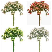 Load image into Gallery viewer, Babymoon Artificial Flowers Bunch | Baby Breath Gypsophila | 7 Head | Home Decoration | Baby Photoshoot Props | Gift Set | Brown