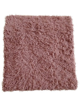 Load image into Gallery viewer, Babymoon Wool Fur Blanket Rugs Fur | 6*3 Feet | Pink