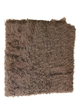 Load image into Gallery viewer, Babymoon Wool Fur Blanket Rugs Fur | 6*3 Feet | Dark Brown