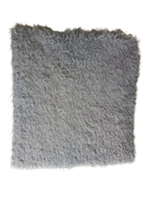 Load image into Gallery viewer, Babymoon Wool Fur Blanket Rugs Fur | 6*3 Feet | Light Grey