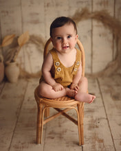 Load image into Gallery viewer, Babymoon Rustic Cane Chair | Wooden Properties | Baby Photography Props