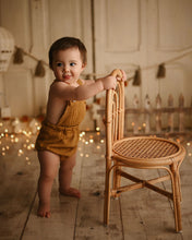Load image into Gallery viewer, Babymoon Rustic Cane Chair | Wooden Properties | Baby Photography Props
