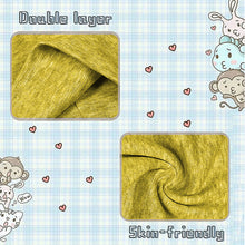 Load image into Gallery viewer, Babymoon Stretchable Pullover Baby Hat Caps | 3-12 Months | Yellow