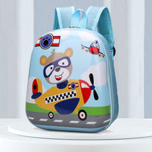 Load image into Gallery viewer, Babymoon Multipurpose Kids Backpack | Children’s School Bag for Boys & Girl’s | Kids Travel Backpack | Airplane