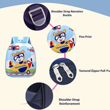 Load image into Gallery viewer, Babymoon Multipurpose Kids Backpack | Children’s School Bag for Boys & Girl’s | Kids Travel Backpack | Airplane