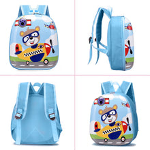 Load image into Gallery viewer, Babymoon Multipurpose Kids Backpack | Children’s School Bag for Boys & Girl’s | Kids Travel Backpack | Airplane