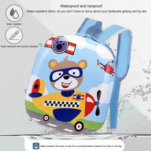 Load image into Gallery viewer, Babymoon Multipurpose Kids Backpack | Children’s School Bag for Boys & Girl’s | Kids Travel Backpack | Airplane