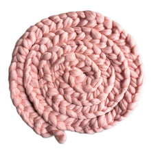 Load image into Gallery viewer, Babymoon Adjustable Braided Rug Layer Basket Filler Baby Photography Blanket