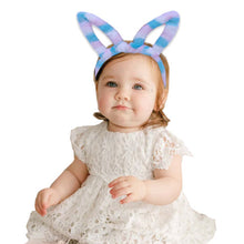 Load image into Gallery viewer, Babymoon Plush Ears Baby Girl’s Headband | Hair Accessories | White
