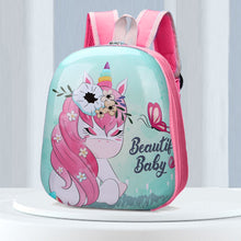 Load image into Gallery viewer, Babymoon Multipurpose Kids Backpack | Children’s School Bag for Boys & Girl’s | Kids Travel Backpack | Unicorn