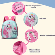 Load image into Gallery viewer, Babymoon Multipurpose Kids Backpack | Children’s School Bag for Boys & Girl’s | Kids Travel Backpack | Unicorn