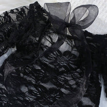 Load image into Gallery viewer, Babymoon Set of 2 | Net Lace Romper & Hairband | Baby Photoshoot Props Costumes | 0-1 Month