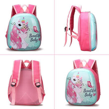 Load image into Gallery viewer, Babymoon Multipurpose Kids Backpack | Children’s School Bag for Boys & Girl’s | Kids Travel Backpack | Unicorn