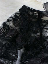 Load image into Gallery viewer, Babymoon Set of 2 | Net Lace Romper & Hairband | Baby Photoshoot Props Costumes | 0-1 Month