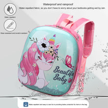 Load image into Gallery viewer, Babymoon Multipurpose Kids Backpack | Children’s School Bag for Boys & Girl’s | Kids Travel Backpack | Unicorn