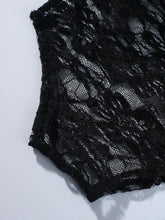 Load image into Gallery viewer, Babymoon Set of 2 | Net Lace Romper & Hairband | Baby Photoshoot Props Costumes | 0-1 Month