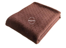 Load image into Gallery viewer, Babymoon Stretchable Textured Bean Bag Layer/Backdrop Photography Prop | Brown