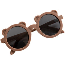 Load image into Gallery viewer, Babymoon Kids Bear Shaped Summer Sunglasses | Goggles | For Girls & Boys | Brown