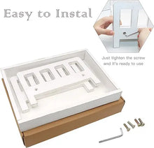 Load image into Gallery viewer, Babymoon Rustic Bed Wooden Properties Photoshoot Prop-White