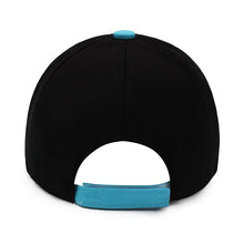 Load image into Gallery viewer, Babymoon Cotton Summer Astronaut Kids Caps | 2-8 Years | Black