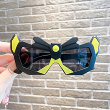 Load image into Gallery viewer, Babymoon Action Baby Boys Unisex Kids Sunglasses for Boys With Case | Black