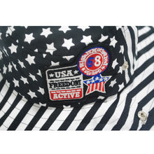 Load image into Gallery viewer, Babymoon Jazz Baby Summer Kids Cap with String | 2-6 Years | Black