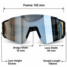 Load image into Gallery viewer, Babymoon Stylish Boys Girls Sports Kids Sunglasses Goggles with Case | Black