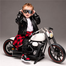 Load image into Gallery viewer, Babymoon Stylish Boys Girls Sports Kids Sunglasses Goggles with Case | Black