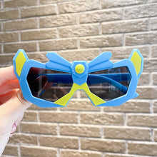 Load image into Gallery viewer, Babymoon Action Baby Boys Unisex Kids Sunglasses for Boys With Case | Blue