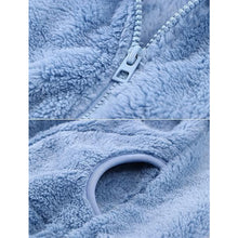 Load image into Gallery viewer, Babymoon Winter Baby Boys & Girls Sweater Kids Jacket Zipper Cardigan | Skyblue
