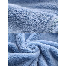 Load image into Gallery viewer, Babymoon Winter Baby Boys & Girls Sweater Kids Jacket Zipper Cardigan | Skyblue