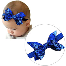 Load image into Gallery viewer, Babymoon Kids Girls Glittering Bow Hairband | Baby Headband | Hair Accessories