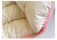 Load image into Gallery viewer, Babymoon Stylish Winter Baby Boys & Girls Jacket Kids Sweater Cardigan | Floral Blue-Pink