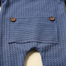 Load image into Gallery viewer, Babymoon Stretchable Bodysuit & Cap New Born Outfits Costumes | Blue | 0-1 Month