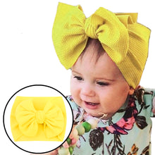 Load image into Gallery viewer, Babymoon Kids Girls Textured Bow Hairband | Baby Headband | Hair Accessories