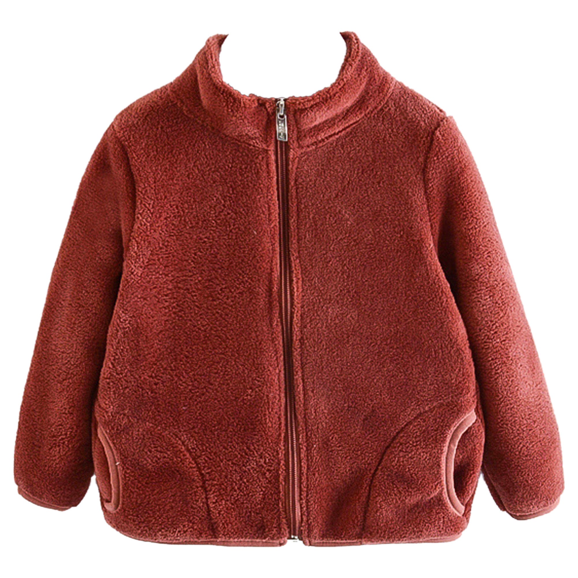 Babymoon Winter Baby Boys Girls Sweater Kids Jacket Zipper