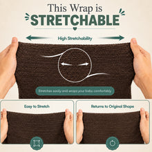 Load image into Gallery viewer, Babymoon Mohair Stretchble Baby Photography Shoot Wrap Cloth - Brown
