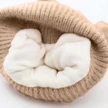 Load image into Gallery viewer, Babymoon Baby Bear Winter Ear Protection Cap Kids Hat Boys Girls Cap | 0-24M | Brown