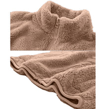 Load image into Gallery viewer, Babymoon Winter Baby Boys & Girls Sweater Kids Jacket Zipper Cardigan | Lightbrown