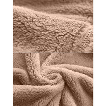 Load image into Gallery viewer, Babymoon Winter Baby Boys & Girls Sweater Kids Jacket Zipper Cardigan | Lightbrown