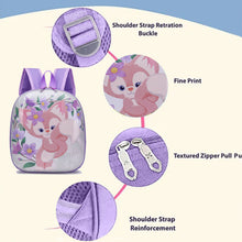 Load image into Gallery viewer, Babymoon Multipurpose Kids Backpack | Children’s School Bag for Boys & Girl’s | Kids Travel Backpack | Rabbit