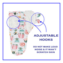 Load image into Gallery viewer, Babymoon Cotton Baby Swaddle | Wrapping Blanket | Baby Sleeping Wrap | New-Born Swaddle Wrap | 0-3Months | Cartoon Animal