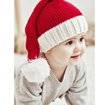 Load image into Gallery viewer, Babymoon Christmas Cap Newborn Photography Crochet Outfit Costume - Red