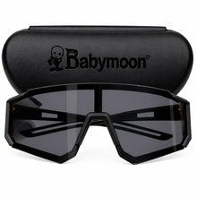 Load image into Gallery viewer, Babymoon Stylish Boys Girls Sports Kids Sunglasses Goggles with Case | Black