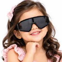 Load image into Gallery viewer, Babymoon Stylish Boys Girls Sports Kids Sunglasses Goggles with Case | Black