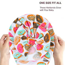 Load image into Gallery viewer, Babymoon Beanie Floral Bow Baby Boy's & Girl's Cap Kids | Toddler Infant Hat | White