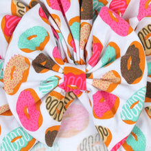 Load image into Gallery viewer, Babymoon Beanie Floral Bow Baby Boy's & Girl's Cap Kids | Toddler Infant Hat | White