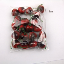 Load image into Gallery viewer, Babymoon Plastic Artificial Cherry | Decorative Add-ons | Photography Props | Set of 20
