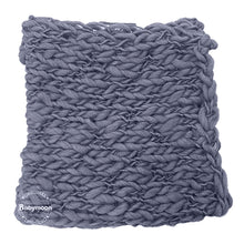 Load image into Gallery viewer, Babymoon | Handspun Layer | Basket Filler | Baby Photography Blanket | Dark Grey